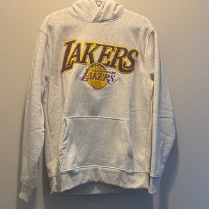 Gray Lakers Hoodie